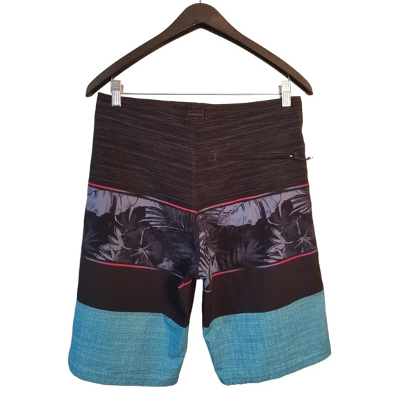 Burnside Board Swim Men's Shorts Multicolor Size 28x10,5 - Picture 2 of 11